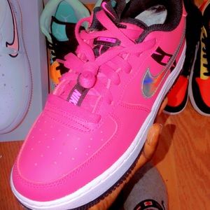 Air Force 1 LV8 KSA GS 'Worldwide Pack - Desert Berry Black'